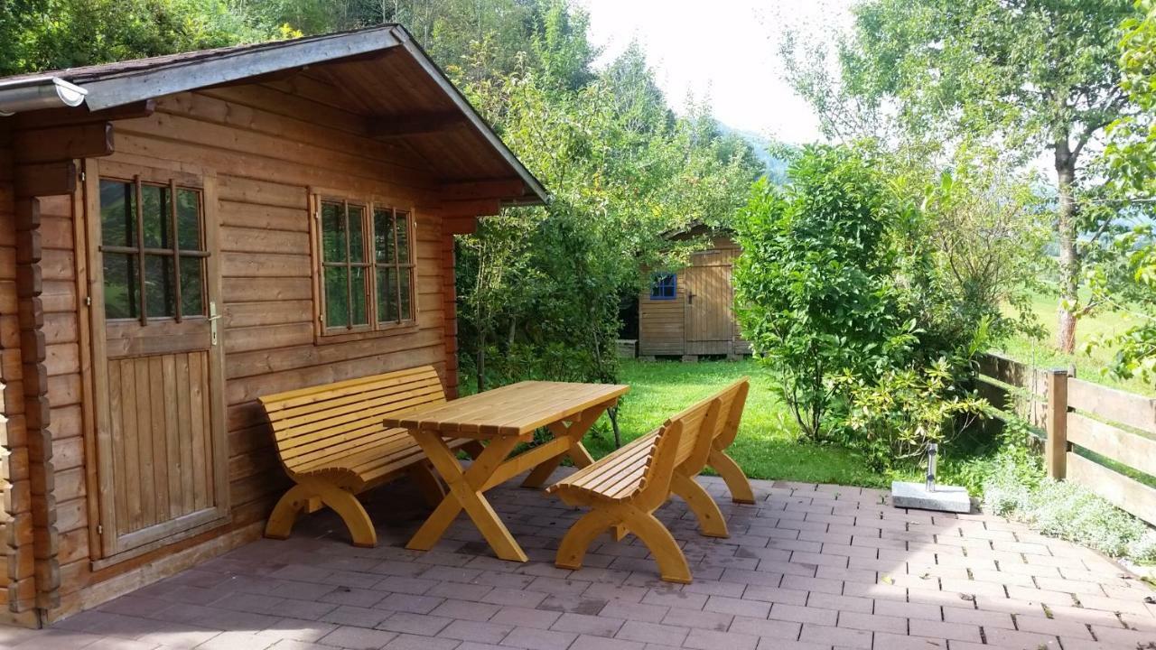 Ferienhaus Karin Fusch an der Glocknerstraße Eksteriør bilde